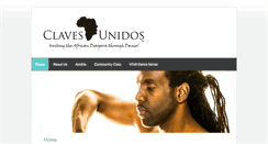 Desktop Screenshot of clavesunidos.com