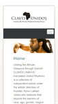 Mobile Screenshot of clavesunidos.com