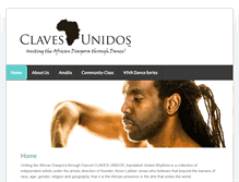 Tablet Screenshot of clavesunidos.com